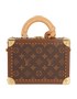 Louis Vuitton Monogram Petite Valise, back view
